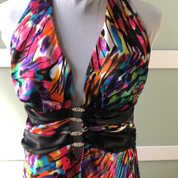Multi-Color Maxi Dress - Picture 5 of 13